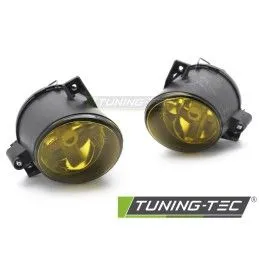 FOG LIGHTS YELLOW fits SEAT IBIZA 06-08 / LEON 05-09 / ALTEA 04-09 / CORDOBA / TOLEDO, Nouveaux produits tuning-tec