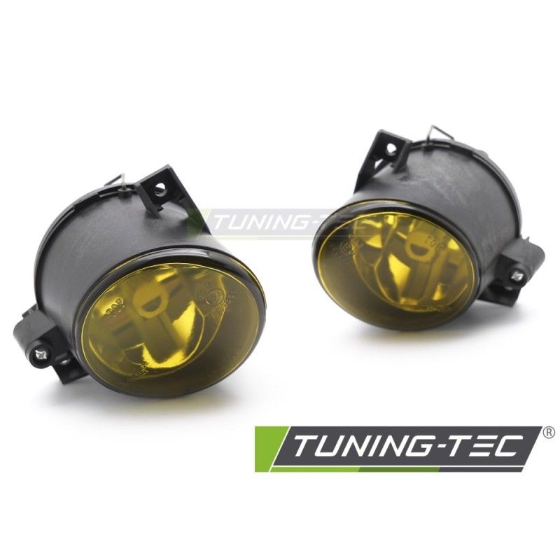 FOG LIGHTS YELLOW fits SEAT IBIZA 06-08 / LEON 05-09 / ALTEA 04-09 / CORDOBA / TOLEDO, Nouveaux produits tuning-tec