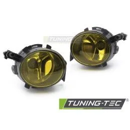 FOG LIGHTS YELLOW fits SEAT ALTEA 09-15 / IBIZA 08-12, Nouveaux produits tuning-tec