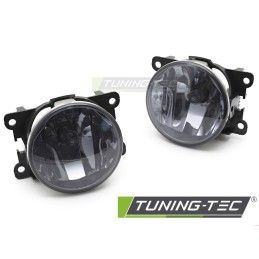 FOG LIGHTS SMOKE fits PEUGEOT 207 09-12 / 208 12-15 CITROEN C3 PICASSO / C4 CACTUS, Nouveaux produits tuning-tec
