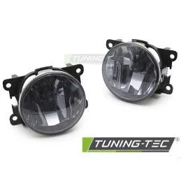 FOG LIGHTS SMOKE fits PEUGEOT 207 09-12 / 208 12-15 CITROEN C3 PICASSO / C4 CACTUS, Nouveaux produits tuning-tec
