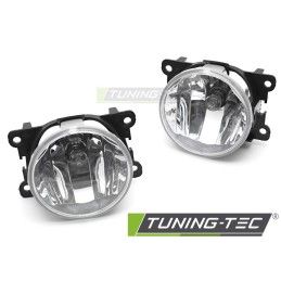 FOG LIGHTS CLEAR fits PEUGEOT 207 09-12 / 208 12-15 CITROEN C3 PICASSO / C4 CACTUS, Nouveaux produits tuning-tec