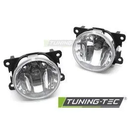FOG LIGHTS CLEAR fits PEUGEOT 207 09-12 / 208 12-15 CITROEN C3 PICASSO / C4 CACTUS, Nouveaux produits tuning-tec
