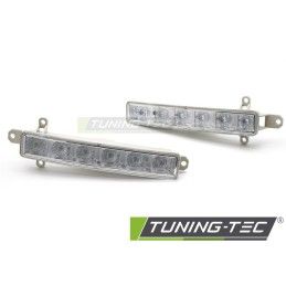 FOG LIGHTS CLEAR LED fits PEUGEOT 107 12-14 / 108 14-22 / 308 13-17 / PARTNER 12-18 , Nouveaux produits tuning-tec