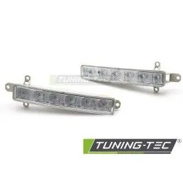 FOG LIGHTS CLEAR LED fits PEUGEOT 107 12-14 / 108 14-22 / 308 13-17 / PARTNER 12-18 , Nouveaux produits tuning-tec