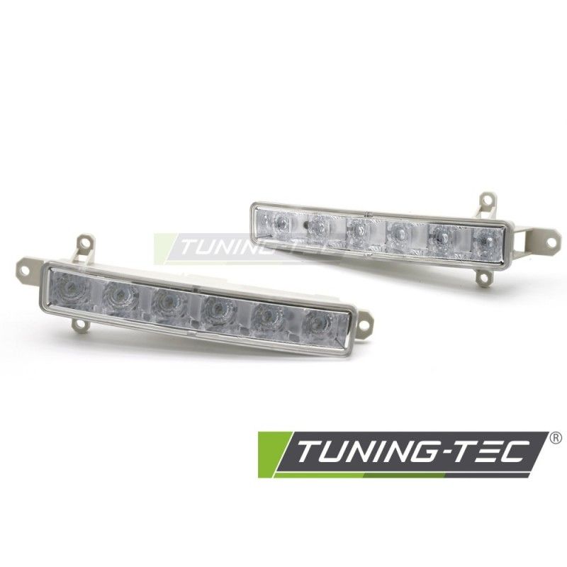 FOG LIGHTS CLEAR LED fits PEUGEOT 107 12-14 / 108 14-22 / 308 13-17 / PARTNER 12-18 , Nouveaux produits tuning-tec