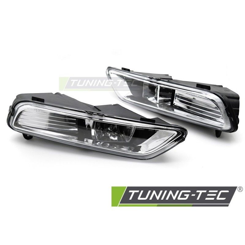 DAYTIME RUNNING LIGHTS CLEAR fits VW PASSAT B7 10-14 SEDAN / VARIANT, Nouveaux produits tuning-tec
