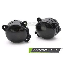 FOG LIGHTS SMOKE fits VW POLO 05-09 / T5 03-09 / CRAFTER 06-11 / TOUAREG 06-10 SKODA FABIA 04-09 / PRAKTIK / ROOMSTER, Nouveaux 
