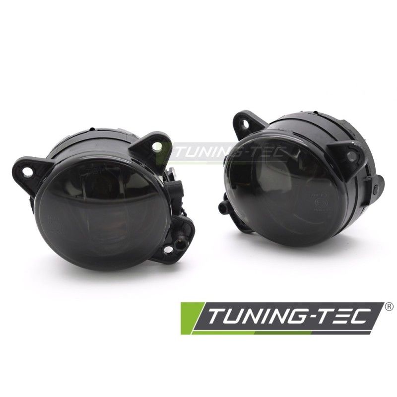 FOG LIGHTS SMOKE fits VW POLO 05-09 / T5 03-09 / CRAFTER 06-11 / TOUAREG 06-10 SKODA FABIA 04-09 / PRAKTIK / ROOMSTER, Nouveaux 
