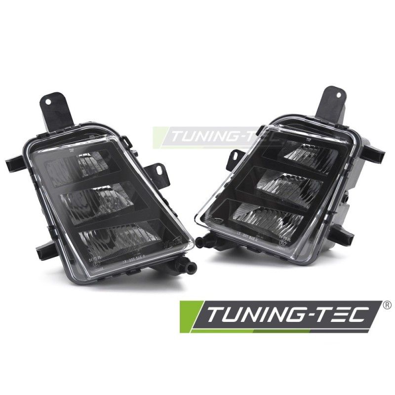 FOG LIGHTS LED CLEAR fits VW GOLF VII 13-17, Nouveaux produits tuning-tec