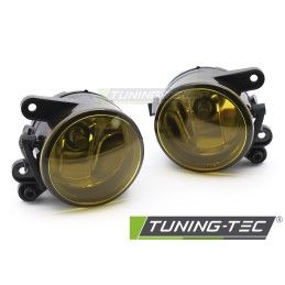 FOG LIGHTS YELLOW fits VW GOLF V 03-09 , Nouveaux produits tuning-tec