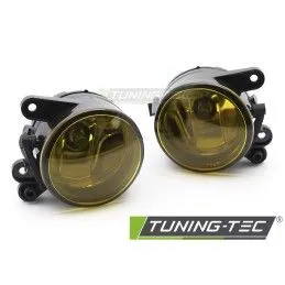 FOG LIGHTS YELLOW fits VW GOLF V 03-09 , Nouveaux produits tuning-tec