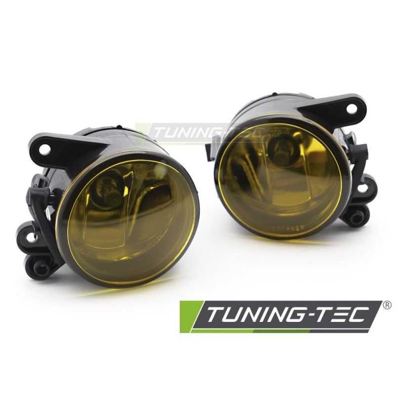 FOG LIGHTS YELLOW fits VW GOLF V 03-09 , Nouveaux produits tuning-tec