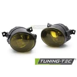 FOG LIGHTS YELLOW fits VW GOLF V / JETTA / AMAROK / SCIROCCO / UP SKODA CITIGO, Nouveaux produits tuning-tec