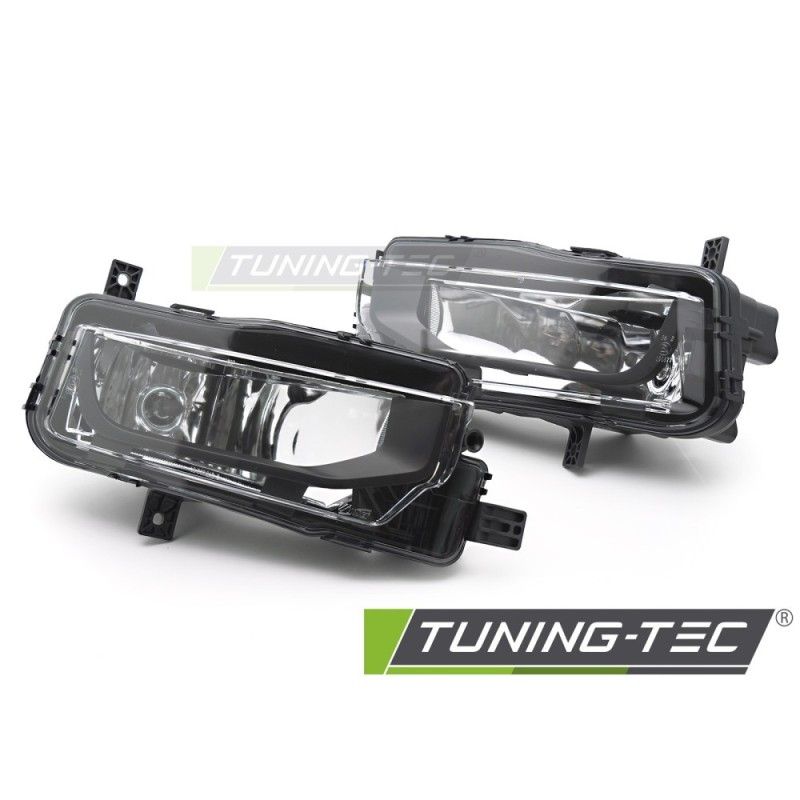 FOG LIGHTS CLEAR fits VW T6 15-19 / T6.1 19-24, Nouveaux produits tuning-tec