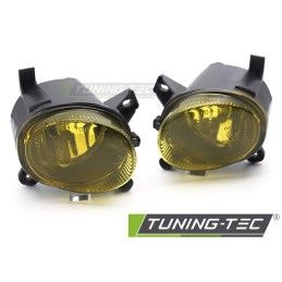 FOG LIGHTS YELLOW fits VW PASSAT CC 08-12 AUDI A1 / A4 / A5 / A6 / Q3, Nouveaux produits tuning-tec