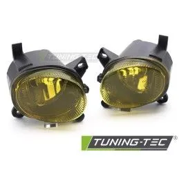 FOG LIGHTS YELLOW fits VW PASSAT CC 08-12 AUDI A1 / A4 / A5 / A6 / Q3, Nouveaux produits tuning-tec