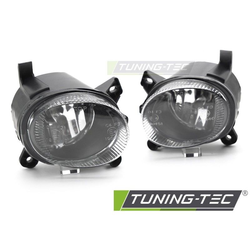 FOG LIGHTS CLEAR fits VW PASSAT CC 08-12 AUDI A1 / A4 / A5 / A6 / Q3, Nouveaux produits tuning-tec