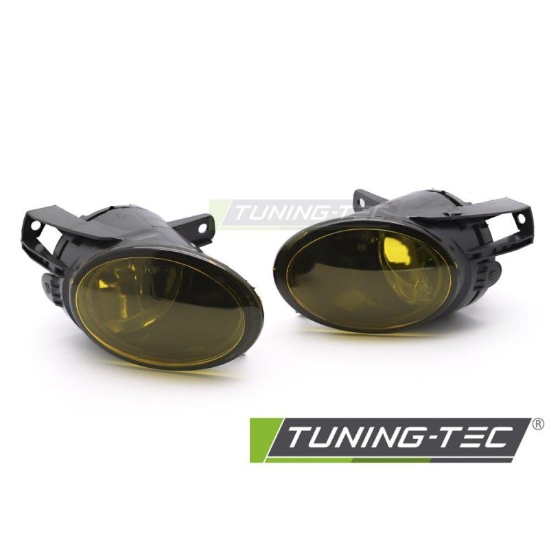 FOG LIGHTS YELLOW fits VW PASSAT B6 3C 05-10 , Nouveaux produits tuning-tec