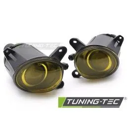FOG LIGHTS YELLOW fits VW PASSAT B5 3BG 00-05, Nouveaux produits tuning-tec