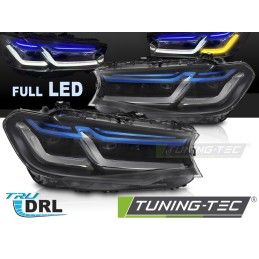 HEADLIGHTS FULL LED DRL fits BMW G30 / G31 17-20, Nouveaux produits tuning-tec