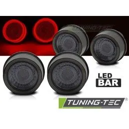 LED TAILIGHTS SMOKE fits FERRARI F355 / F360 , Nouveaux produits tuning-tec