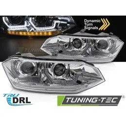 VW POLO VI 2G 17-21 SEQ LED DRL CHROME, Nouveaux produits tuning-tec