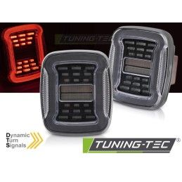 JEEP WRANGLER YJ 91-96 / TJ 96-06 WHITE LED, Nouveaux produits tuning-tec