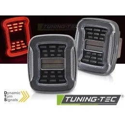 JEEP WRANGLER YJ 91-96 / TJ 96-06 WHITE LED, Nouveaux produits tuning-tec