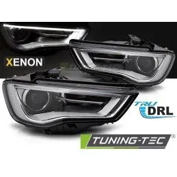 XENON HEADLIGHTS DRL fits AUDI A3 8V 12-16, Nouveaux produits tuning-tec