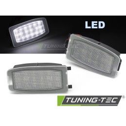 MIRROR PUDDLE LIGHTS LED fist LAND ROVER DISCOVERY, RANGE ROVER, FREELANDER, VOLVO S60, V70, XC70, Nouveaux produits tuning-tec
