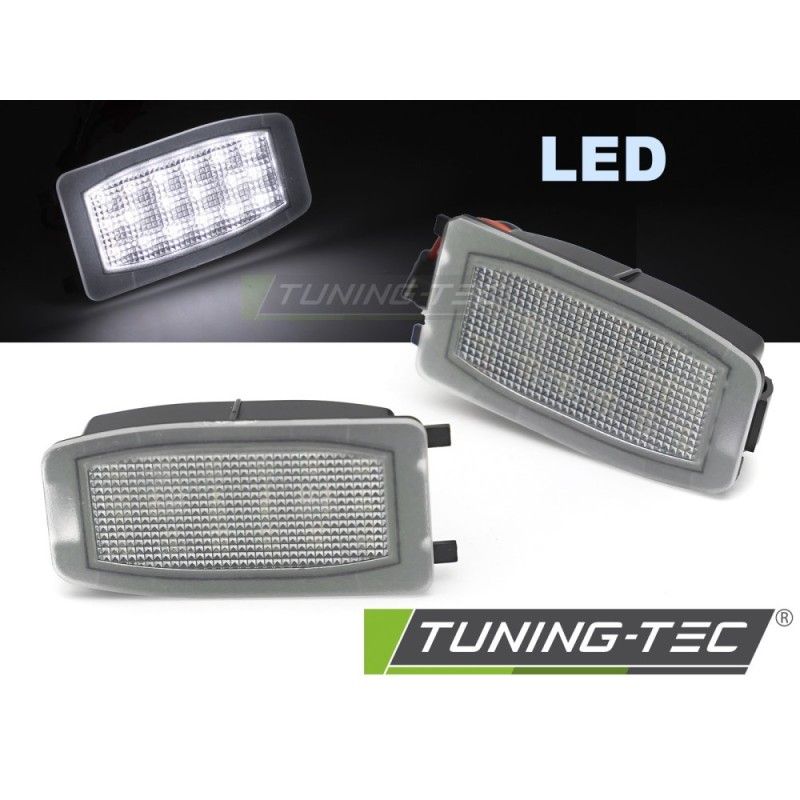 MIRROR PUDDLE LIGHTS LED fist LAND ROVER DISCOVERY, RANGE ROVER, FREELANDER, VOLVO S60, V70, XC70, Nouveaux produits tuning-tec