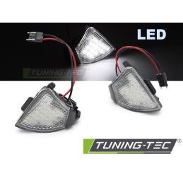 MIRROR PUDDLE LIGHTS LED fist GOLF 5, JETTA, PASSAT, SHARAN, Nouveaux produits tuning-tec