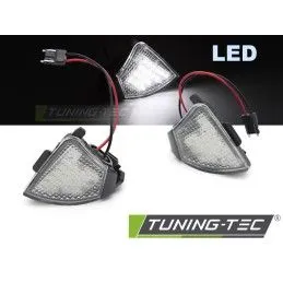 MIRROR PUDDLE LIGHTS LED fist GOLF 5, JETTA, PASSAT, SHARAN, Nouveaux produits tuning-tec
