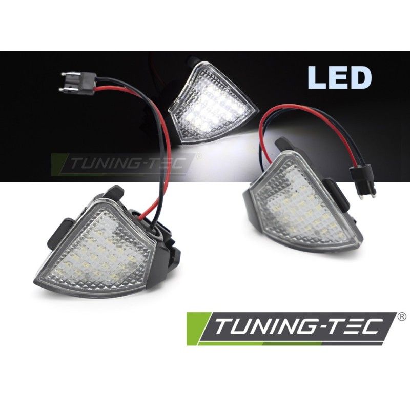 MIRROR PUDDLE LIGHTS LED fist GOLF 5, JETTA, PASSAT, SHARAN, Nouveaux produits tuning-tec