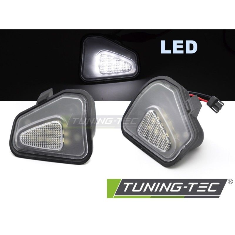 MIRROR PUDDLE LIGHTS LED fist CC, JETTA, PASSAT B7, SCIROCCO, Nouveaux produits tuning-tec
