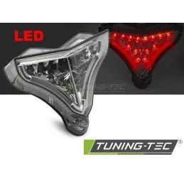 LED TAIL LIGHT SMOKE fits YAMAHA YZF-R1 09-14, Nouveaux produits tuning-tec