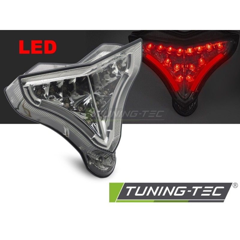 LED TAIL LIGHT SMOKE fits YAMAHA YZF-R1 09-14, Nouveaux produits tuning-tec