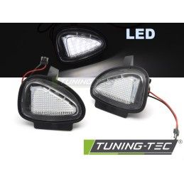 MIRROR PUDDLE LIGHTS LED fist VW GOLF 6, G GTI, TOURAN, Nouveaux produits tuning-tec