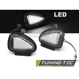 MIRROR PUDDLE LIGHTS LED fist VW GOLF 6, G GTI, TOURAN, Nouveaux produits tuning-tec
