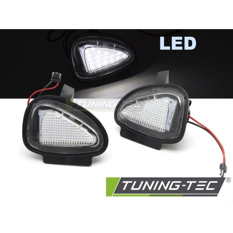 MIRROR PUDDLE LIGHTS LED fist VW GOLF 6, G GTI, TOURAN, Nouveaux produits tuning-tec