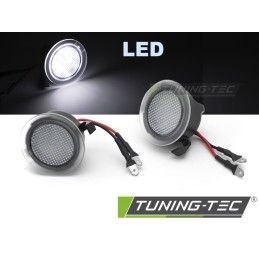MIRROR PUDDLE LIGHTS LED fist FORD MONDEO, FOCUS, GALAXY, S-MAX, Nouveaux produits tuning-tec