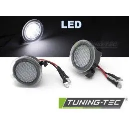 MIRROR PUDDLE LIGHTS LED fist FORD MONDEO, FOCUS, GALAXY, S-MAX, Nouveaux produits tuning-tec