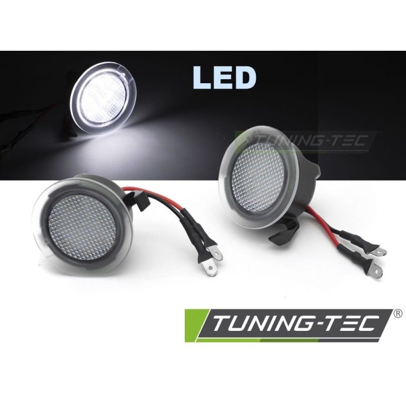 MIRROR PUDDLE LIGHTS LED fist FORD MONDEO, FOCUS, GALAXY, S-MAX, Nouveaux produits tuning-tec