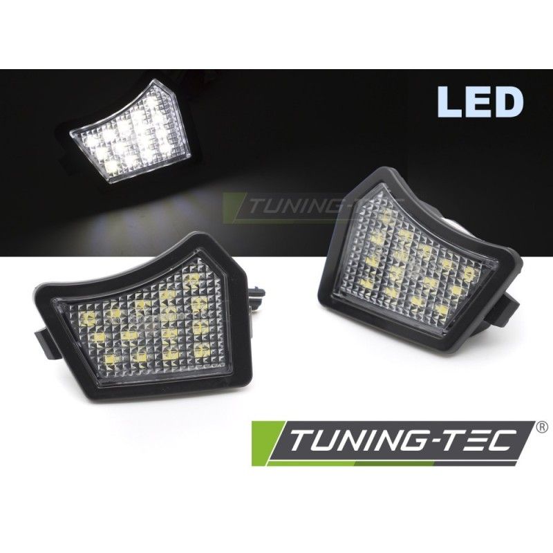 MIRROR PUDDLE LIGHTS LED fist VOLVO C30, C70, S40,S60, S80, V50, V70, Nouveaux produits tuning-tec
