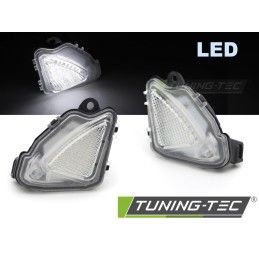 MIRROR PUDDLE LIGHTS LED fist SKODA OCTAVIA III, SUPERB III, KAROQ, KODIAQ, Nouveaux produits tuning-tec