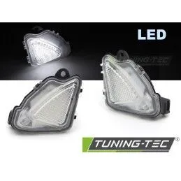 MIRROR PUDDLE LIGHTS LED fist SKODA OCTAVIA III, SUPERB III, KAROQ, KODIAQ, Nouveaux produits tuning-tec