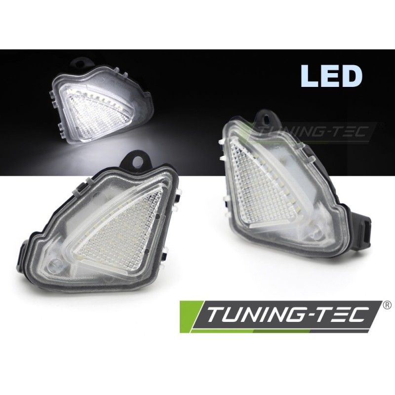 MIRROR PUDDLE LIGHTS LED fist SKODA OCTAVIA III, SUPERB III, KAROQ, KODIAQ, Nouveaux produits tuning-tec