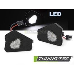 MIRROR PUDDLE LIGHTS LED fist MERCEDES W176 / W202 / W204 / W124 / W212 / W221, Nouveaux produits tuning-tec