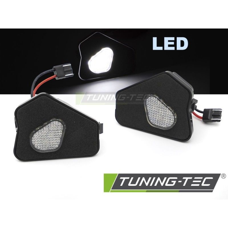 MIRROR PUDDLE LIGHTS LED fist MERCEDES W176 / W202 / W204 / W124 / W212 / W221, Nouveaux produits tuning-tec